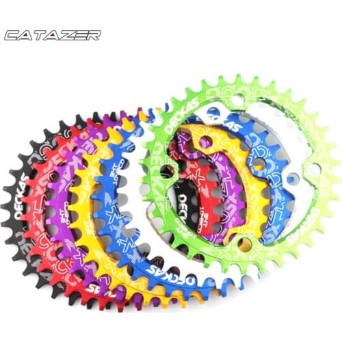 104bcd Chainring MTB Bicycle Chain Ring Mountain Bike Chainset Narrow Wide Chainwheel 32/34/36/38T Bike Parts