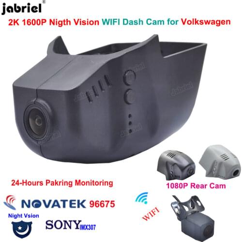 Full HD Wifi Car Dvr Dash Cam for Skoda Karoq for Seat Ateca for Volkswagen vw Passat Tiguan Allspace Atlas Golf Arteon Sharan