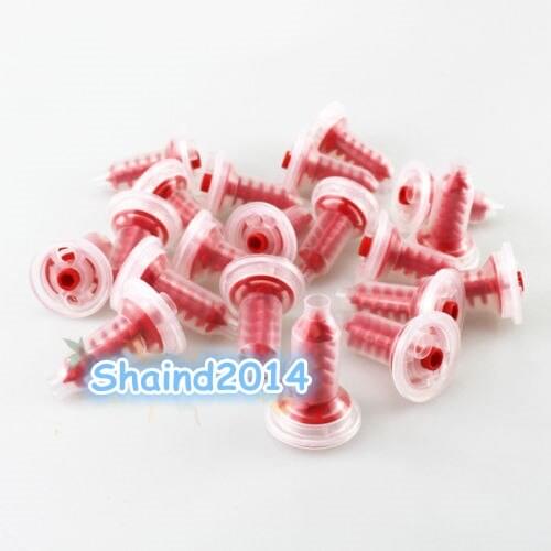 50 Pcs Dental Dynamic Impression Mixing Tips Fits 3M ESPE Pentamix type machine