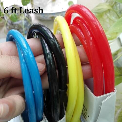 6ft/7mm Surfboard rope surfing leash Straight paddle board 6 foot surf leash