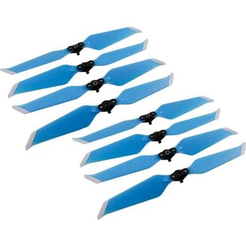 8Pcs 8743F Low-Noise Props for DJI Mavic 2 Pro Zoom Drone Quick-Release Blade Prop Wing Fans Spare Parts Mavic 2 Accessory Kits