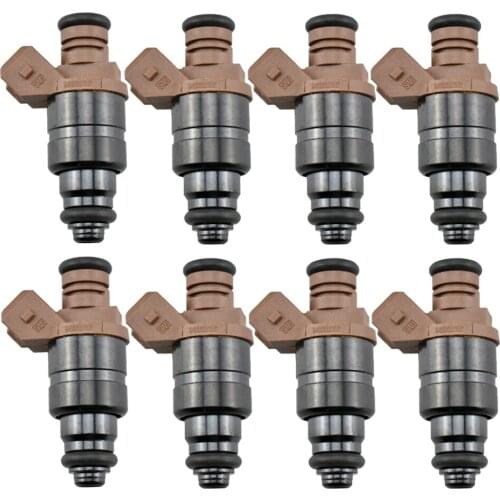 8PCS Fuel Injector Fits For Daewoo Lacetti MK1 1.6 16V For Chevrolet 25182404 96332261