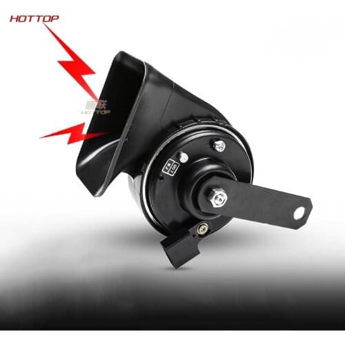 ABS & Copper Black High And Low Pressure Horn Speaker for Toyota Corolla 2019 2020