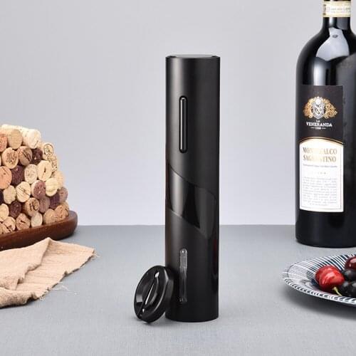 Uareliffe Automatic Electric Wine Bottle Opener With Corkscrew Foil Cutter For Wine Foil Cutter Jar Opener Kitchen Accessories