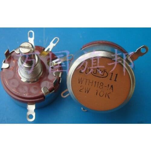 Free Delivery. WTH118-1 a 2 w potentiometer 10 k