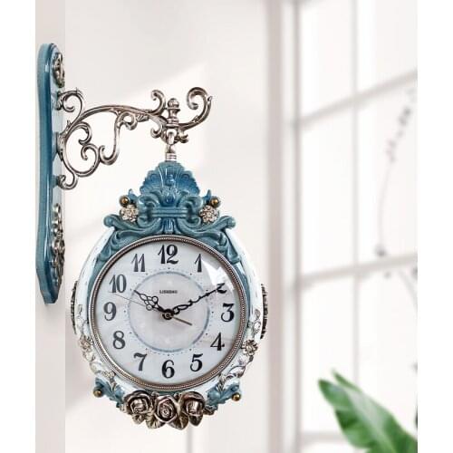Oversize Digital Wall Clock Decorative Quartz Vintage Large Wall Clock Living Room Orologi Da Parete Home Decor Clocks 50ZB50