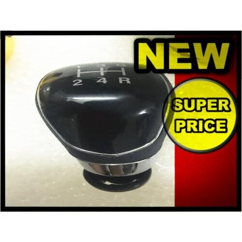 Fast shipping 5 Speed Car Gear Shift Knob For Ford Focus MK2 MK3 Fiesta C-Max B-Max - Kuga Car modification dia 12mm