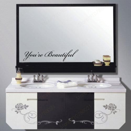 Зеркальные наклейки на стену DECALYANG China At AliExpress