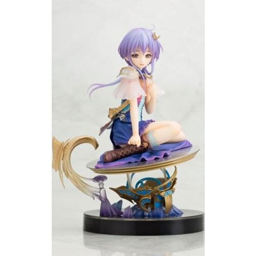 18cm Japanese game Rage of Bahamut Mystere action figure collectible model toys for boys