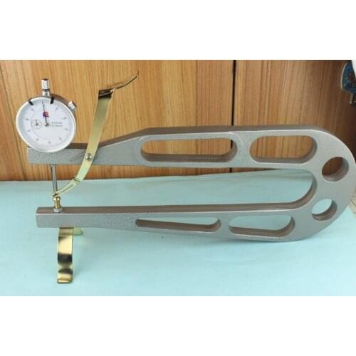 High quality cello thickness measure tools dial indicator, cello making tool