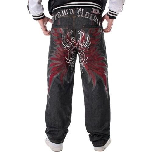 I Fuyou Loose Jeans For Men