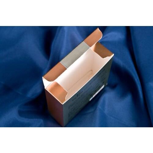 Fancy Glass Man Perfume Empty Bottle Packaging Box ---DH12306