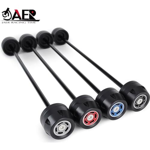 JAER CNC Rear Axle Fork Wheel Protector for BMW F900R F900XR 2019 2020 Motorcycle Crash Slider Pad