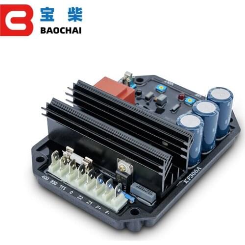 KF306A avr generator voltage regulator three phase KANGFU generator parts