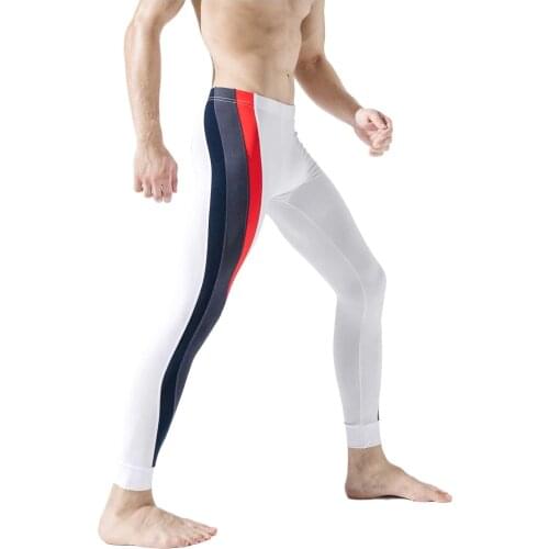 Compression Leggings Running Pants Men Bodybuilding Jogging Leggings Sports Male Gym Fitness Training Legging Quick Dry Trousers