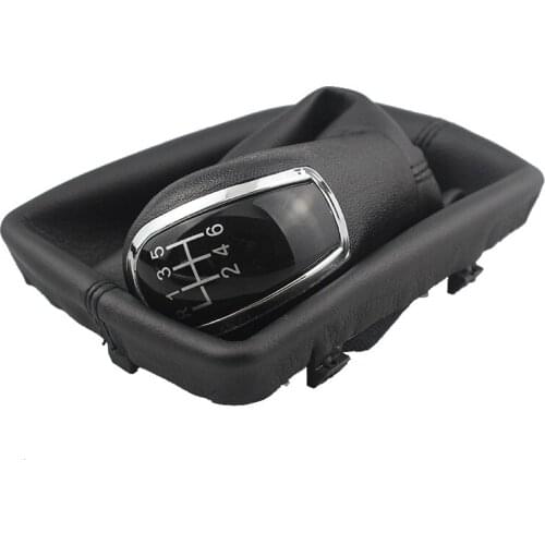 Trade Supply Gear Shift Knob Leather Boots Suitable for AudiA4 (08-13)