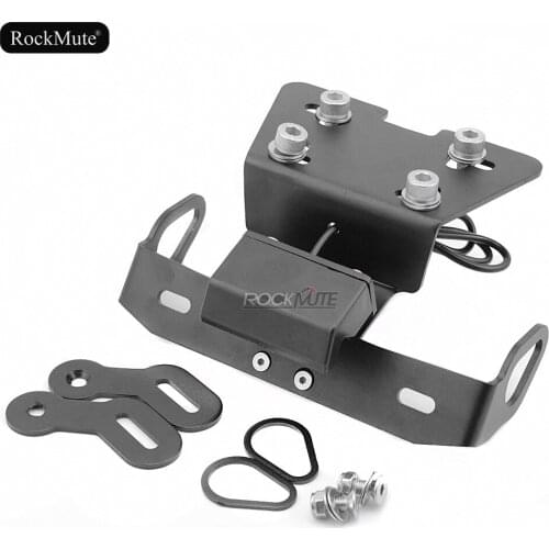 Tail Tidy License Plate Holder Mount Bracket For Yamaha FZ6R 2009-2017, XJ6 / Diversion/F 2009-2016 Motorcycle Fender Eliminator