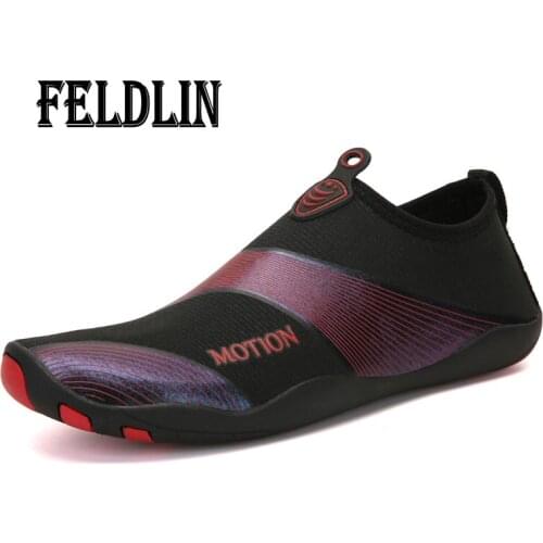 Sneakers Men Women Barefoot Beach Water Shoes Lovers Outdoor Fishing Swimming Bicycle Quick-Drying Aqua Shoes Zapatos De Mujer