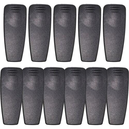 11Pcs HLN9844A Belt Clip for Motorola Radio P040 P080 GP308 PRO3150 GP2000 Alpha Serie CP1300 CP1600 CP1200 P100 P160 P180 GP338