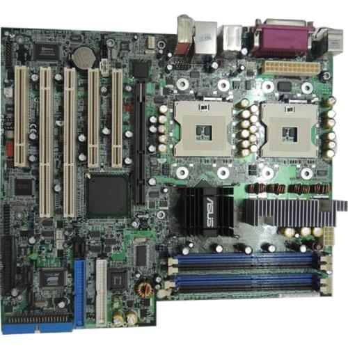 ASUS PCH-DL 604 Workstation Motherboard Intel 875P DDR3 4M Flash Memory 1.5V AGP Pro 4X/8X Slot ATX Original Desktop Motherboard