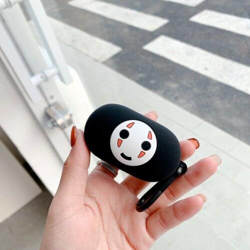 Cute cartoon Buds + Silicone Case for Samsung Galaxy Buds Plus / Galaxy Buds Case Fashion Lovely Earphone Cover fundas