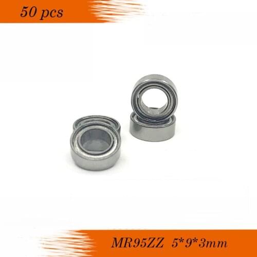 MR95 Z MR95ZZ L-950X2ZZ WBC5-9ZZA 5*9*3 mm P6 ABEC-3 high-quality goods model bearing helicopter model car available