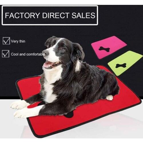 Washable Dog Pet Diaper Mat Mat Waterproof Reusable Training Pad Dog Car Seat Cover Dog Mat Cooling Summer Pad Mat