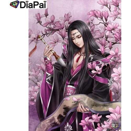 DIAPAI 5D DIY Diamond Painting 100% Full Square/Round Drill "Cartoon man" Diamond Embroidery Cross Stitch 3D Decor A22551