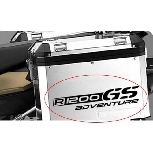 Motorcycle Tail Side case stickers decal For BMW r1200GS Adventure F800GS F750GS F750GS R1250GS 1150GS F700GS F850GS F650GS G650