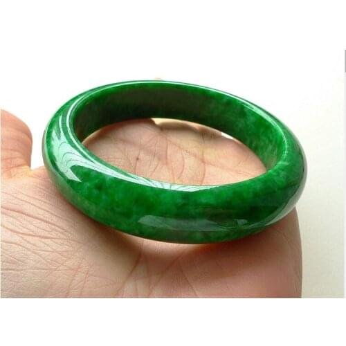 Natural Genuine Emerald full-color jadeite Bracelet jadeite dry blue iron dragon jadeite Bracelet childrens Bracelet