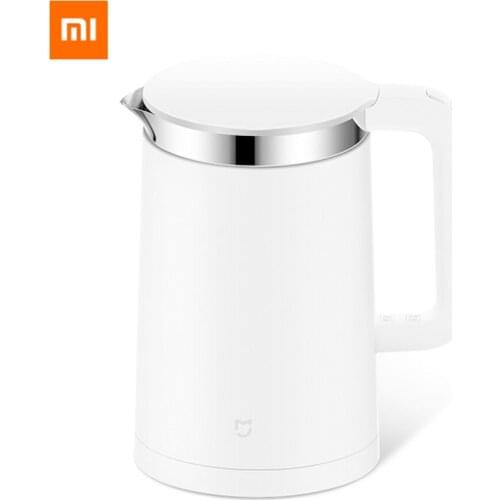 Original Xiaomi Mijia Smart Thermostatic Electric Water Kettles 1.5L 12 Hour Thermostat Support Control with Smart Mi Home APP