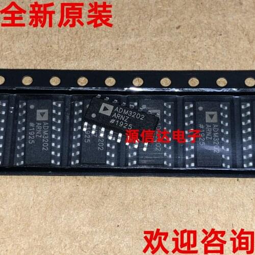 Brand new original ADM3202ARNZ ADM3202A SOP16 driver receiver chip imported from stock