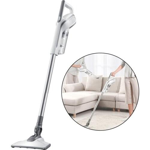 Vacuum Cleaner, 120W Strong Suction Cordless Stick Vacuum Quiet for Home Hard