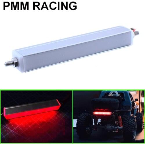 RC Model Metal LED Taillight Brake Light Rear Lamp For 1/10 RC Crawler Off-road Traxxas RC4WD SCX10 90046 Monster Drift RC-Short
