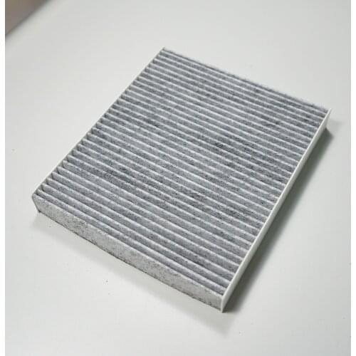 Cabin filter for 2007- SEAT IBIZA V TOLEDO IV SKODA FABIA RAPID ROOMSTER VW POLO 1.4/1.6/1.2 oem:6RD820367 #FT247