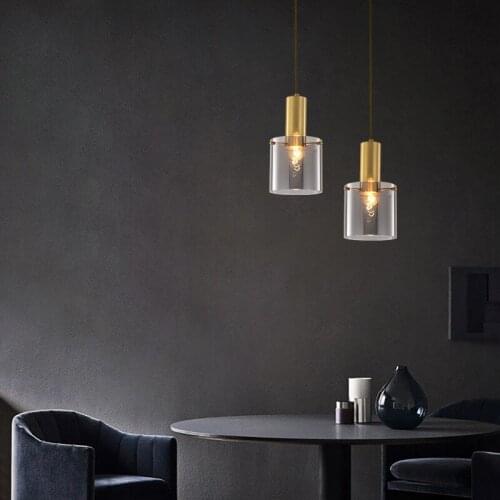 Modern lampen industrieel pendant lights wood restaurant Home Decoration E27 Light Fixture deco chambre luminaire