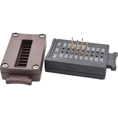 Dental Instruments Endo Rulers gutta percha cutter measering ruler Span Measure Scale Endodontic dental materials dental tools