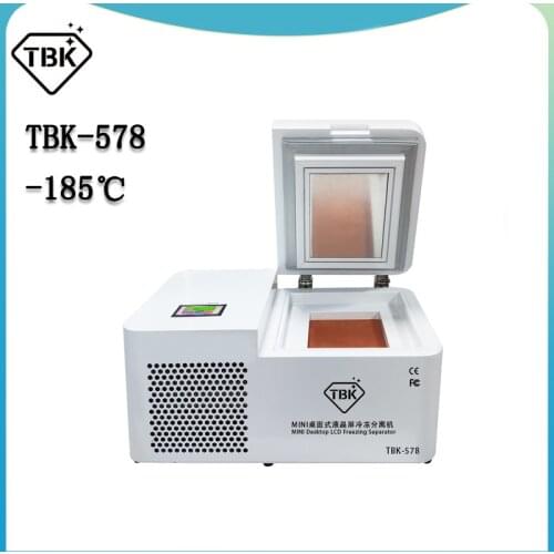 TBK-578 Professional mini frozen separating Machine For Samsung Edge For iPhone Tablet Screen Refurbishment -185 freezer
