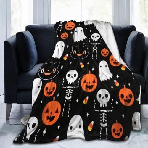 Ultra Soft Sofa Blanket Cover Blanket Cartoon Cartoon Bedding Flannel plied Sofa Bedroom Decor for Children and Adults