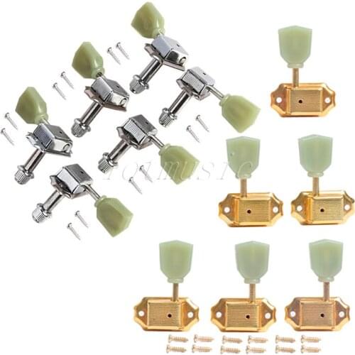 6L6R Vintage Guitar Tuning Machine Pegs for Electric Guitar Replacement Parts