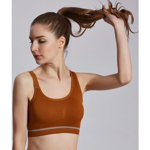 Women Sports bra sportwear sports tops yoga set seamless sports bras top gym wear fitness Push up womens underwear crop top