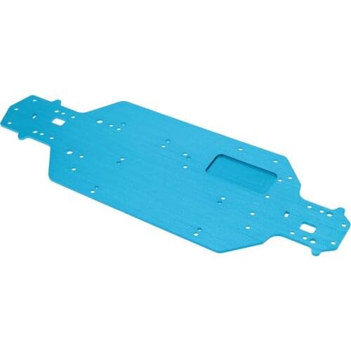 03001 RC Car Alumimum Chassis for Hsp 1/10 94103 94103 Pro 94123 Pro on-Road