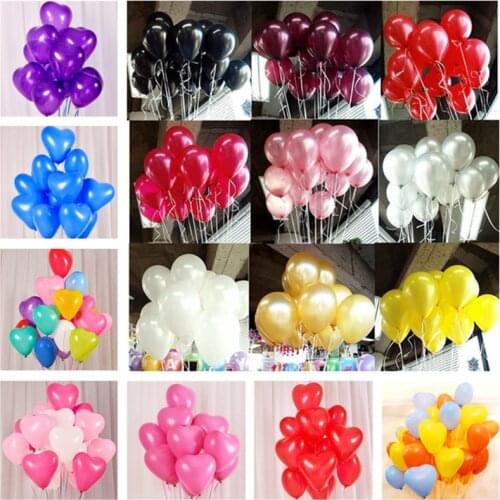 10pcs 10 inch Latex ballon gonflable anniversaire Inflatable mariage Wedding Decorations Air Balls Happy Birthday Party Balloons