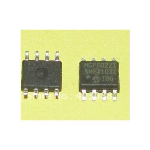 10PCS MCP6022-I/SN MCP6022-I/S MCP6022-I MCP6022 SOP-8