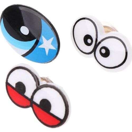 10pcs Plastic Cartoon Safety Eyes For Toy Bear Doll Puppet Stuffed Animal Crafts Children DIY With Washers