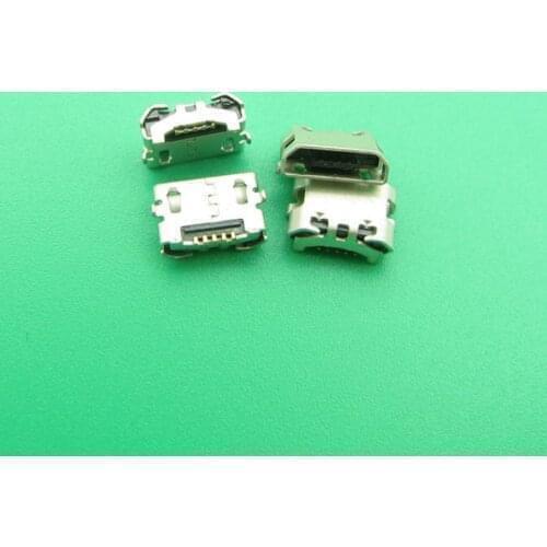 2pcs For Lenovo E10 tab4 TB-X104F TB-X504F TB-X304N TB-X304F TB-X304L Tablet pc micro USB jack charging port,data port Tail plug