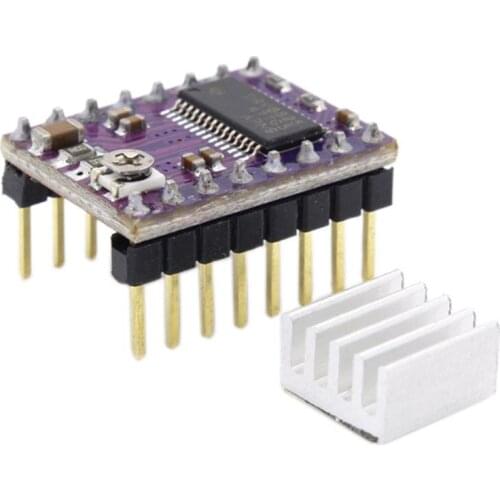 BlueRaven 3D Printer Step Stick RepRap DRV8825 Stepper Motor Driver Module for Arduino
