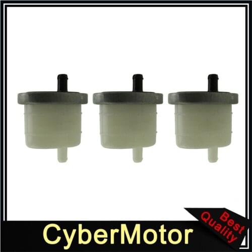3x Gas Fuel Filter Cleaner For Yamaha 66V-24560-00-00 66V-24560-01-00 XL800 GP800R GP1200R XLT 800 SUV 1200 GP1200R XLT800