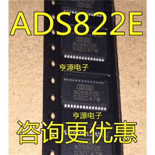 ADS822E ADS822 SSOP28
