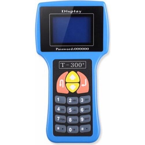 Auto Key Programmer T300 T-CODE English Spanish Blue/Black Cars T-300 Auto Transponder